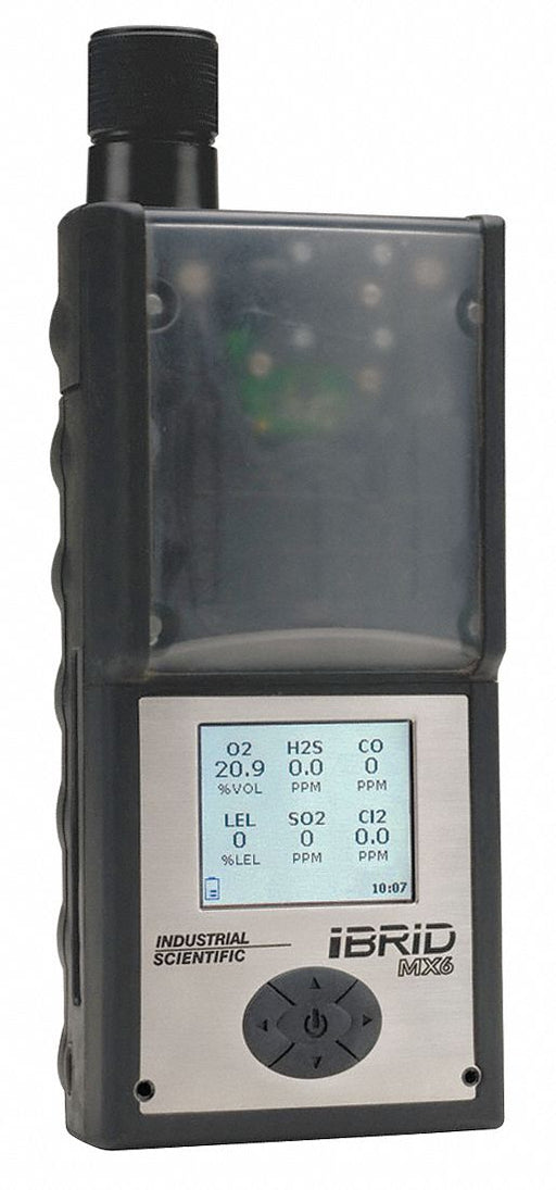 CPO Gas Detector O2 LEL CO H2S PID