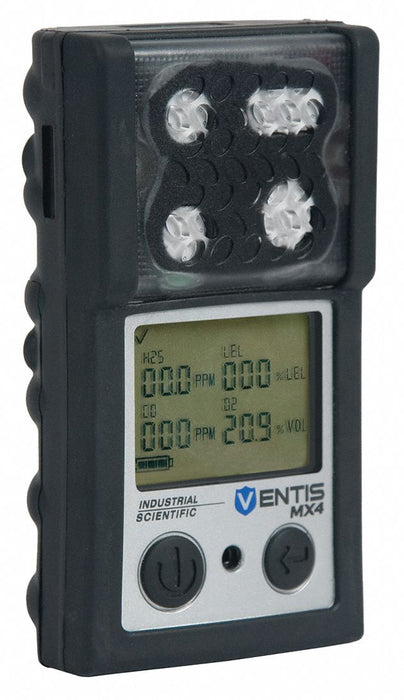 CPO Gas Detector O2 LEL H2S