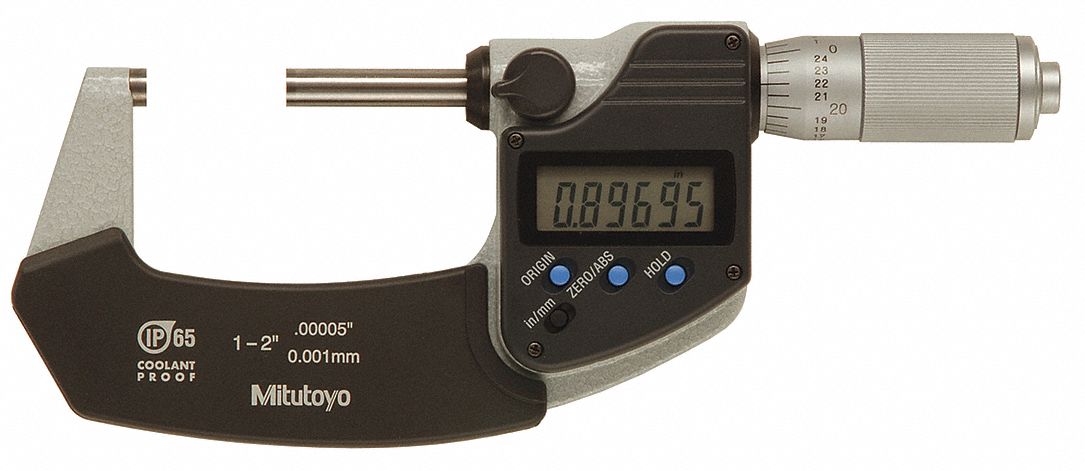 Mic 1-2/25.4-50.8mm Ratchet NIST Case