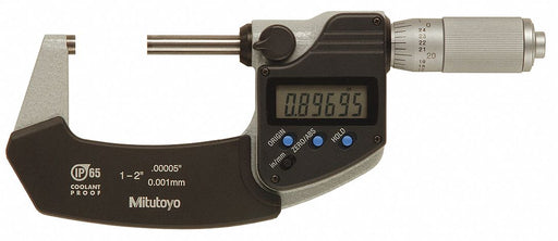 Mic 1-2/25.4-50.8mm Ratchet NIST Case