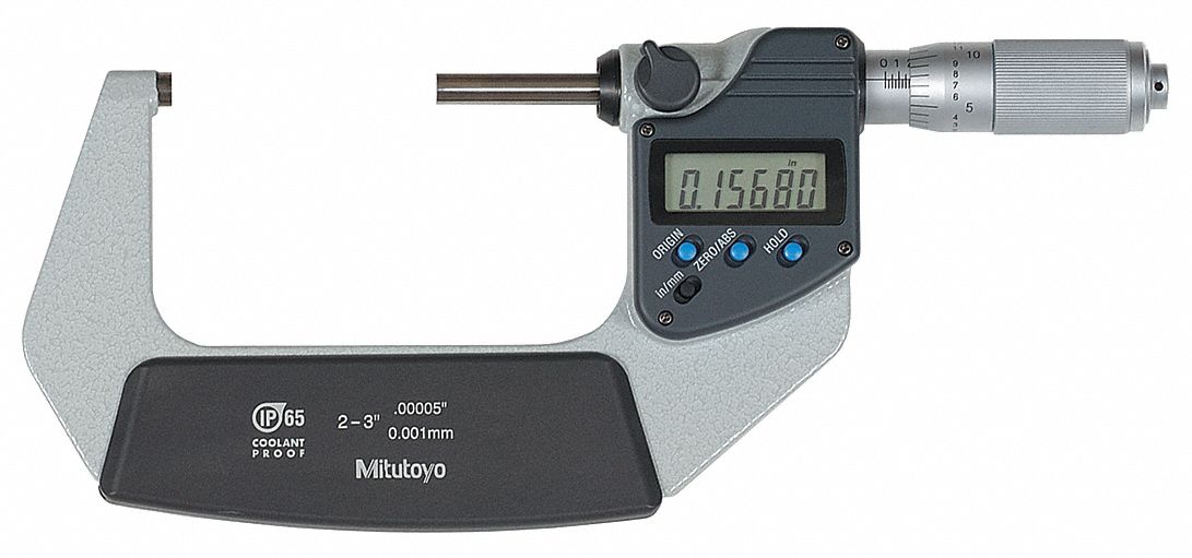 Mic 2-3/50.876.2mm Ratchet NIST Case