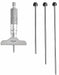 Depth Mic 0-4 Ratchet Stop NIST Case