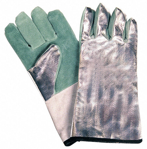 Aluminized Gloves 450F 18 PR