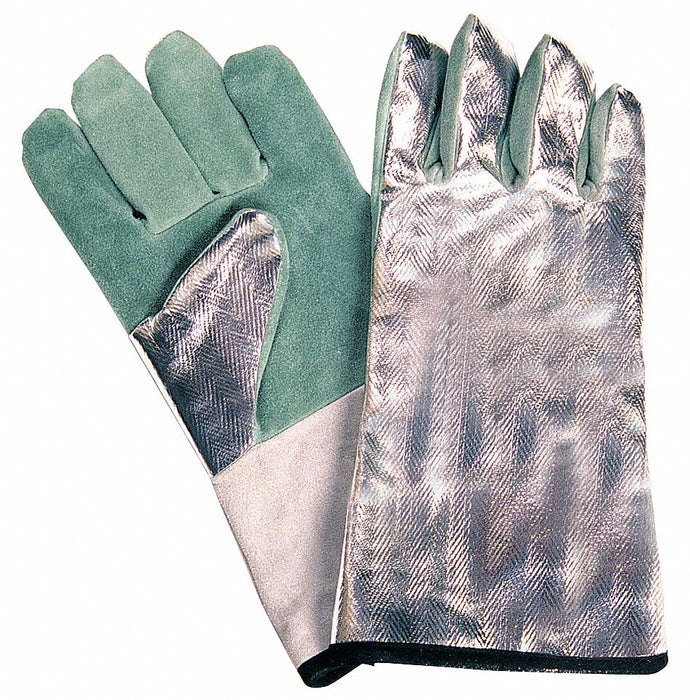 Aluminized Gloves 450F 18 PR
