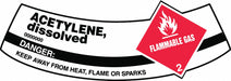 Cylinder Label 2 inx5 1/4 in Vinyl