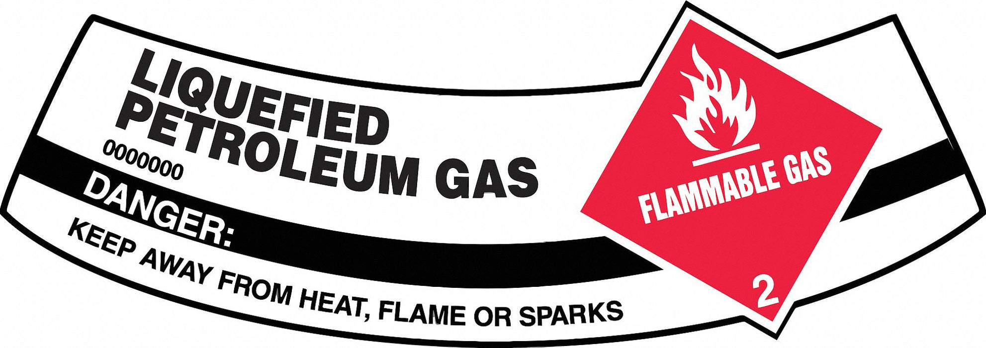 Cylinder Label 2 inx5 1/4 in Vinyl