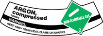 Cylinder Label 2 inx5 1/4 in Vinyl