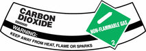 Cylinder Label 2 inx5 1/4 in Vinyl