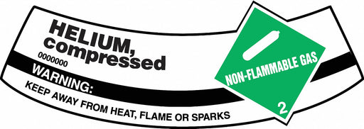Cylinder Label 2 inx5 1/4 in Vinyl