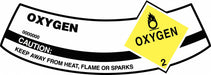 Cylinder Label 2 inx5 1/4 in Vinyl