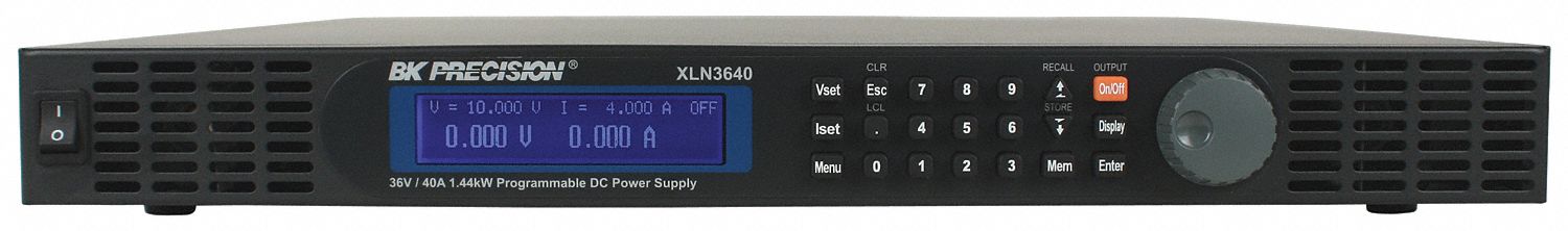 DC Power Supply 0-36V 0-40A USB RS485