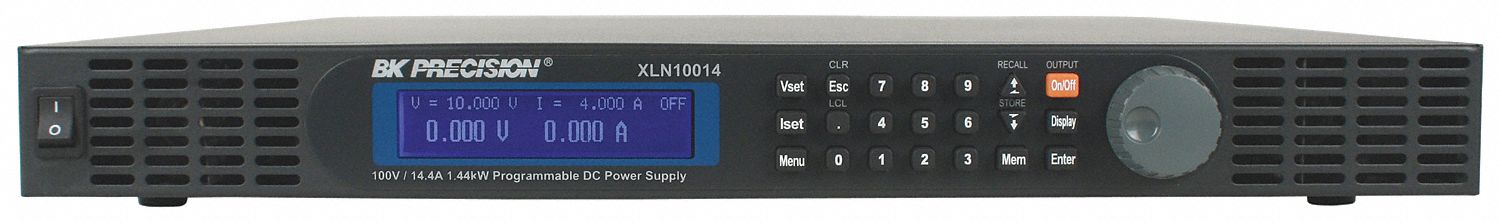 DC Power Supply 0-100V 0-14.4A GPIB LAN