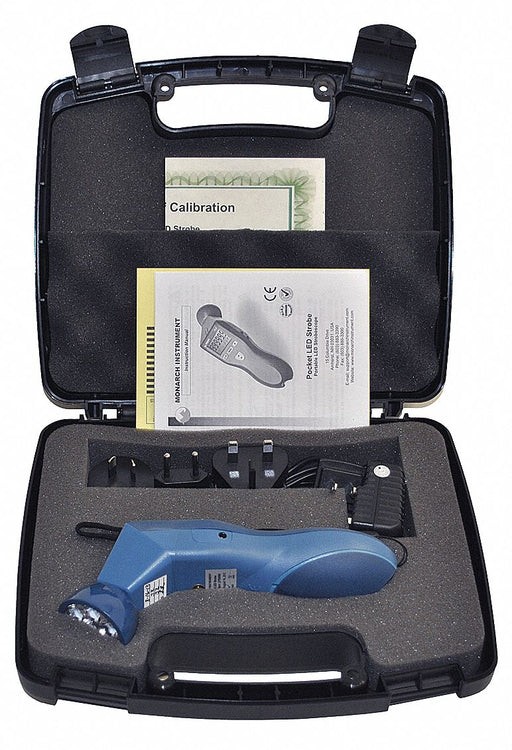 PocketDgtlStroboscope 0.01fpm 0.005% Acc