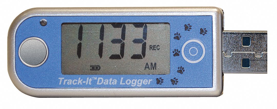 Temperature Data Logger With Display