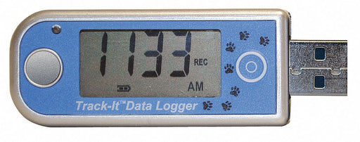 Temperature Data Logger With Display