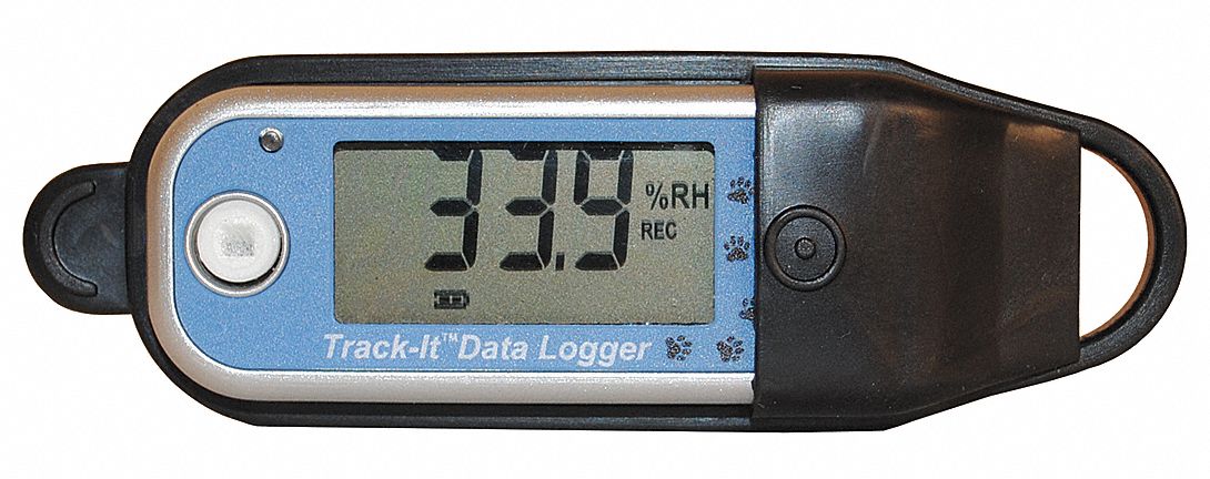 Temp/Humidity Data Logger W/ Display