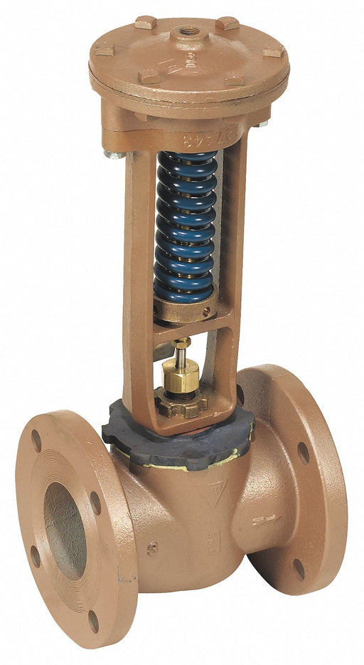 Water Pressure Valve 3in 20-100psi Iron