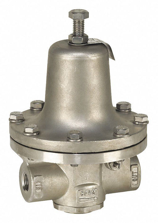Steam Pressure Regulator 1/2in 30-140psi