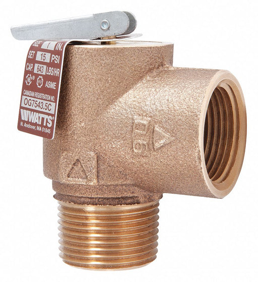 Steam Safety Relief Valve 2-13/16 in.