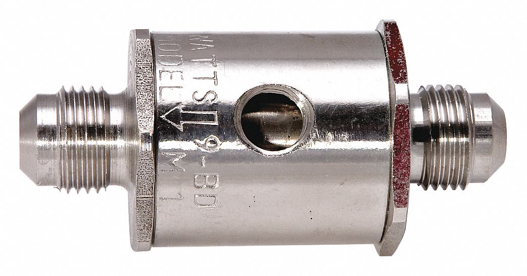 Dual Check with Vent Watts9BD 3/8in MNPT