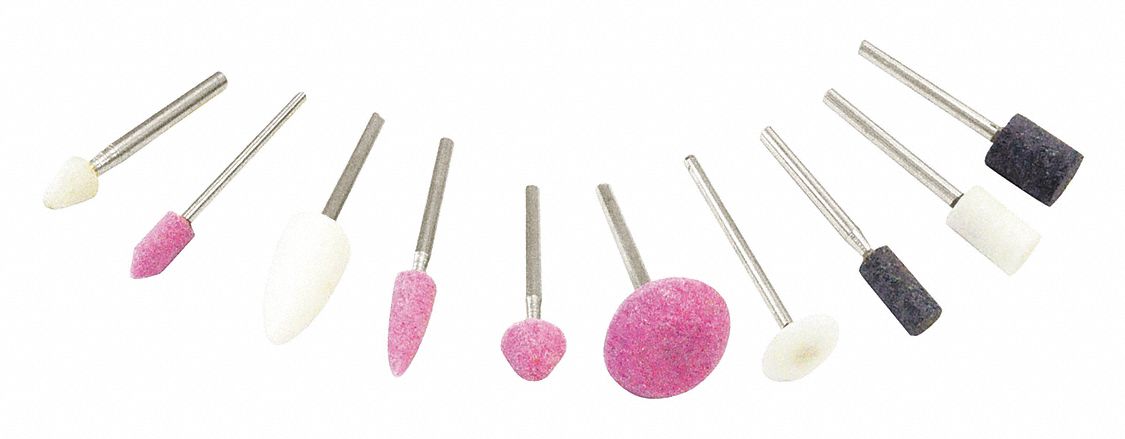 Mini Mounted Point Set 10 pcs.