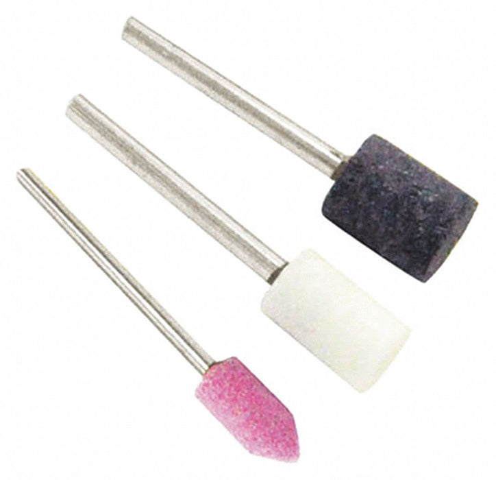 AbrasivePointSet Cylinder 45370RPM 3pcs