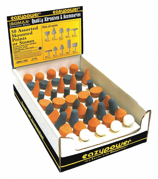Mini Mounted Point Set 50 pcs.