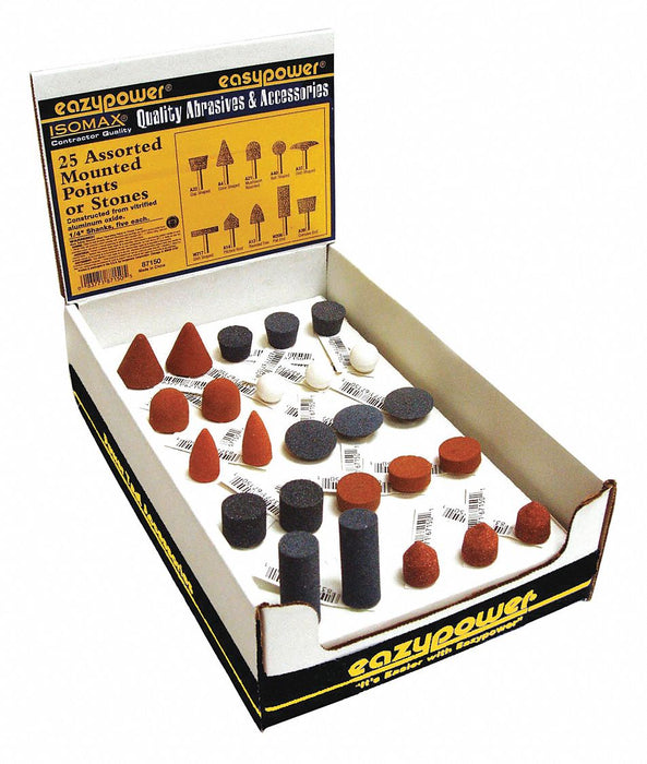 Mini Mounted Point Set 25 pcs.