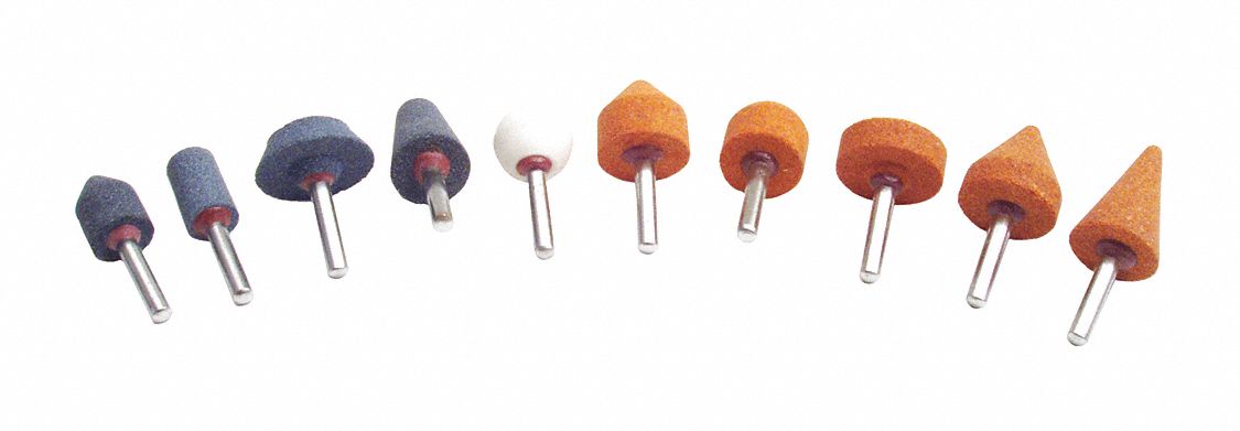 Mini Mounted Point Set 10 pcs.