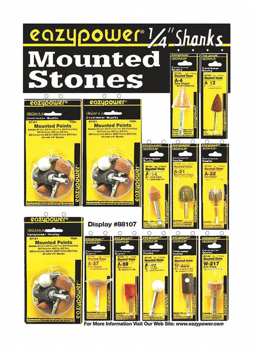 AbrasivePointSet 30pcs No Case