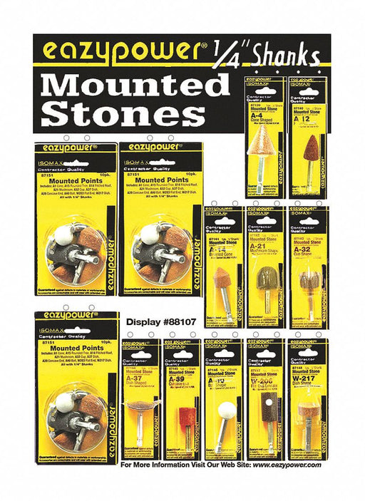 Mini Mounted Point Set 30 pcs.