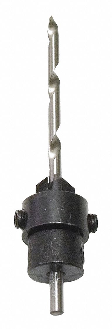 Drill/Countersink 1/8 Sandblasted