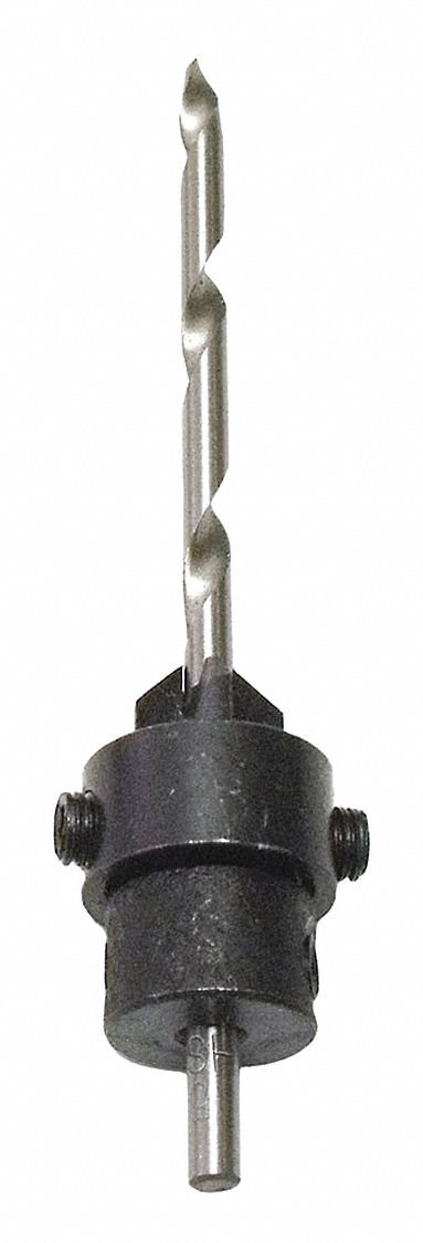 Drill/Countersink 1/8in High Speed Steel