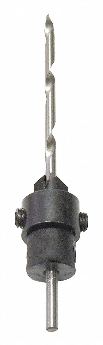 Drill Bit Countersink 60 Deg 3/16 Bit