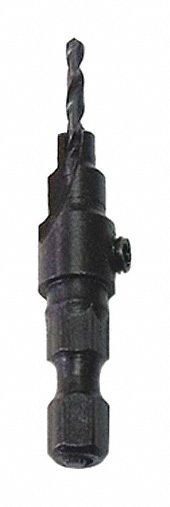CombinedDrillBitandCountersink 60 Hex