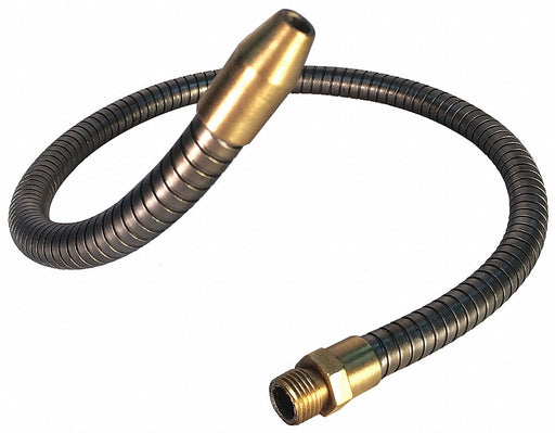 Coolant Hose 1/4 in.Pipe 6 in.L Gray