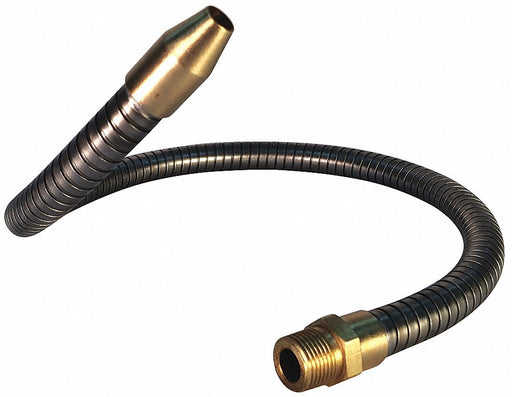 Coolant Hose 3/8 in.Pipe 21 in.L Gray