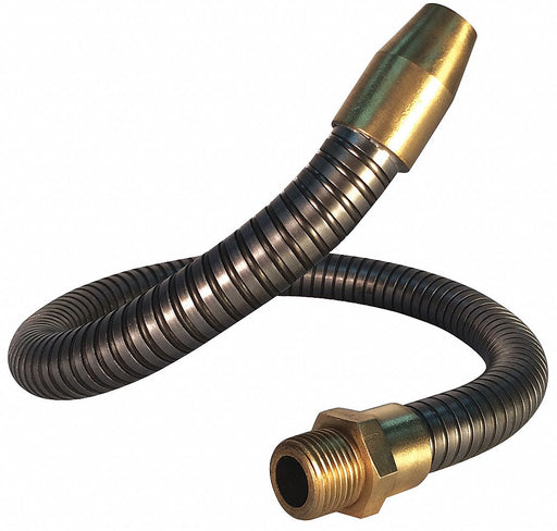 Coolant Hose 1/2 in.Pipe 6 in.L Gray