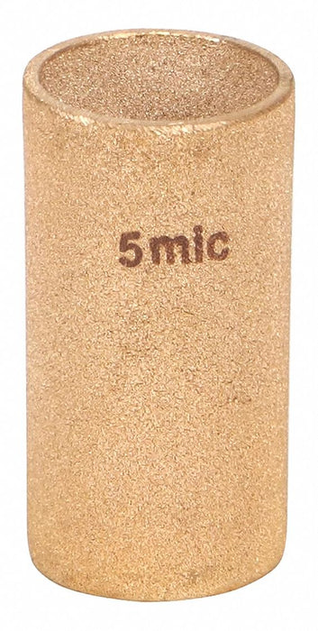 Gen Pur Filter 5 micron Sintered Bronze