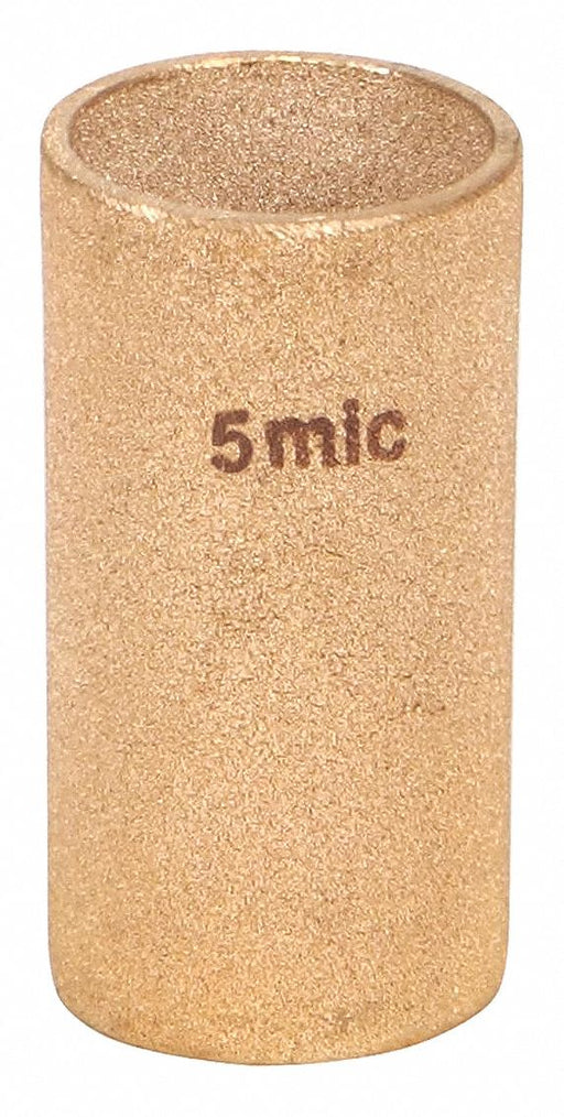 Gen Pur Filter 5 micron Sintered Bronze