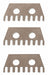 Air Gun Shim Set SS 1 L