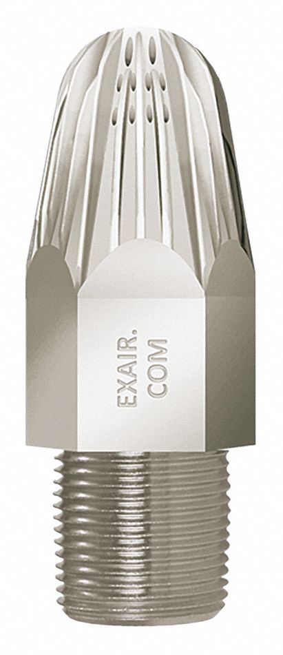 AirGunNozzle 3/4 NPT StainlessSteel