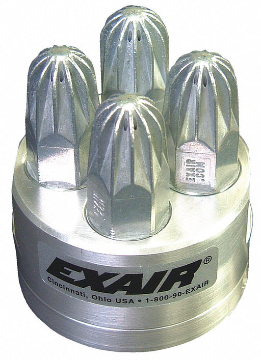 AirGunNozzle 3/8 NPT Zinc Aluminum