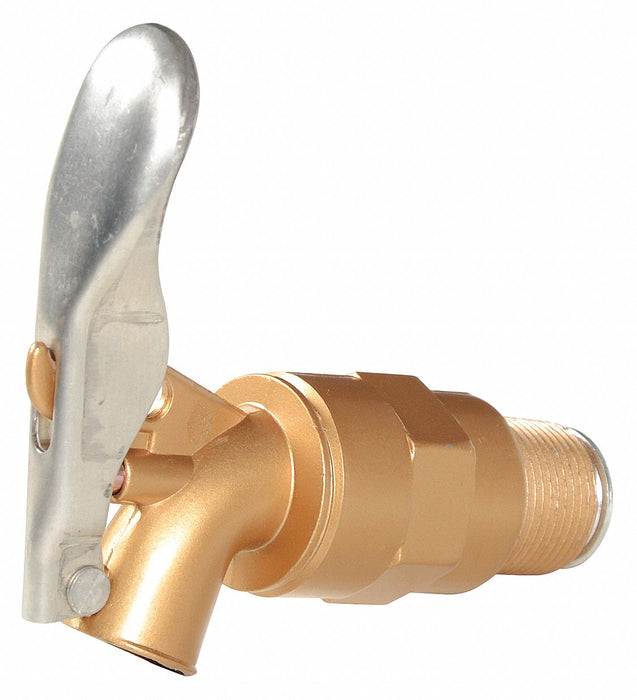Drum Faucet Brass Brass NPT