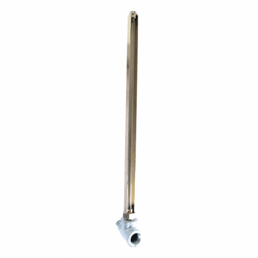 Level Gauge Glass 55 gal D 18 3/8in