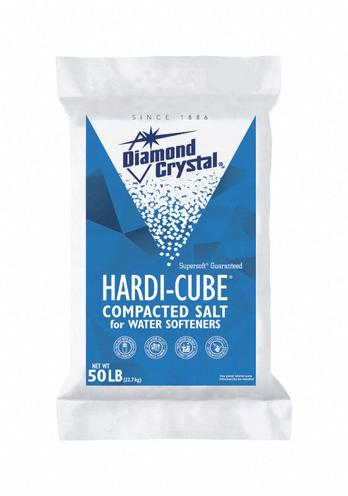 Water Softener Salt 50 lb Bag Cubes