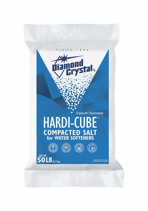 Water Softener Salt 50 lb Bag Cubes