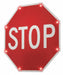 LED Stop Sign Stop Aluminum 24 x 24 