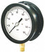 Pressure Gauge 0 to 600 psi Range Black