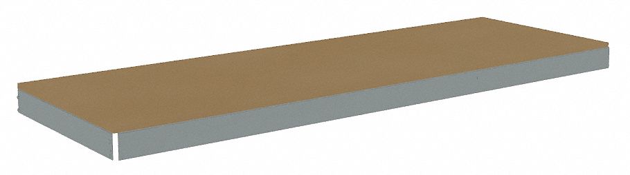 Shelf Cap 1 750 lb 72 x 24 in